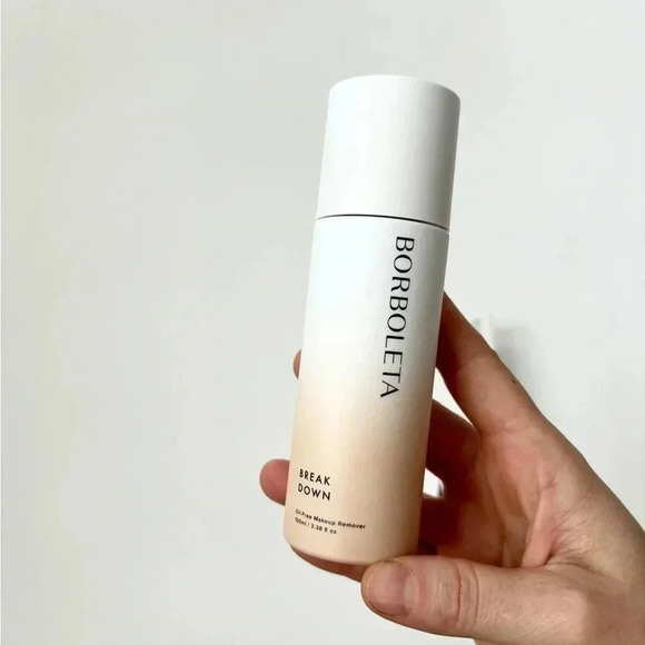 NWT Borbetta Breakdown Oil Free Make Up Remover - 100 ml - 3.38 fl oz - Picture 1 of 10